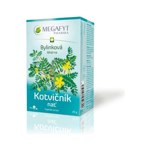 MEGAFYT Bylinková lékárna Kotvičník nať 20 x 1 g